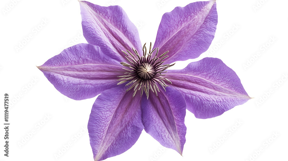 purple flower isolated on white background purple flower isolated on white background