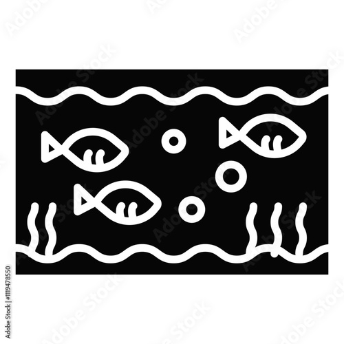 Fish Tank Icon