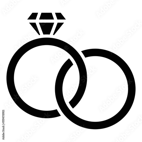 Wedding Rings Icon