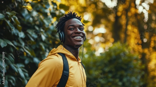 The Smiling Young Musician.