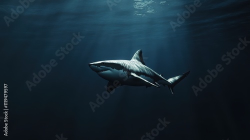 The Shark in Deep Water