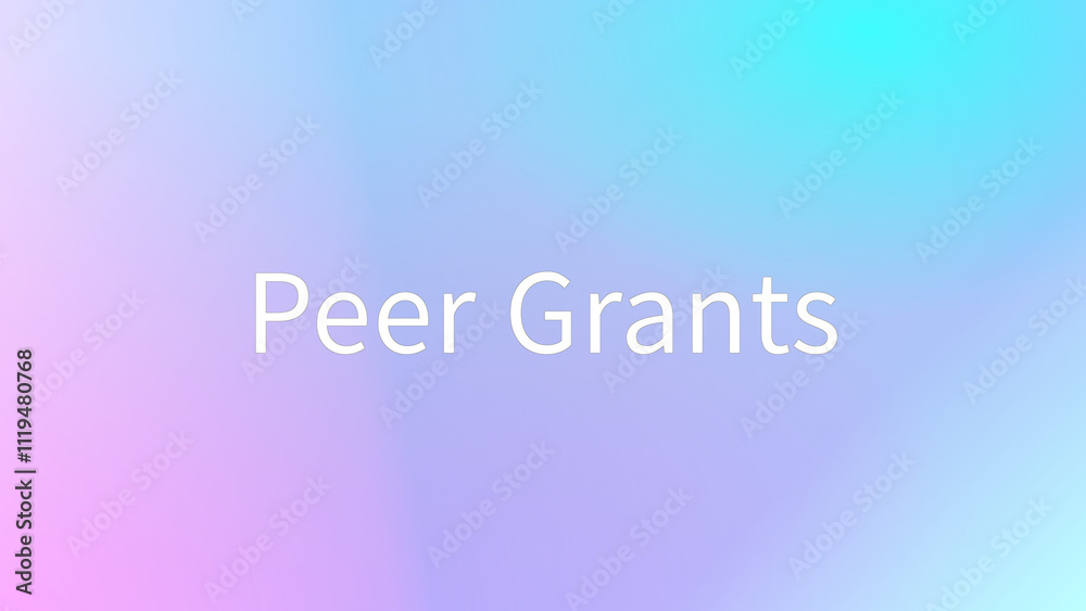 Peer Grants のグラデーション背景イラスト Peer Grants のグラデーション背景イラスト