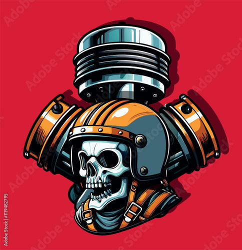 logo con teschio 02