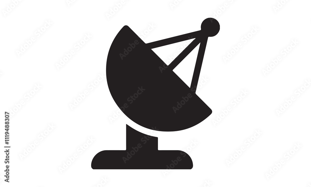 dish antenna silhouette vector-Cricut Isolated on white background Vector illustration for Cutting Machine,Typography Calligraphy , Silhouette Cameo, Hand drawn lettering phrase isolated on white back dish antenna silhouette vector-Cricut Isolated on white background Vector illustration for Cutting Machine,Typography Calligraphy , Silhouette Cameo, Hand drawn lettering phrase isolated on white back