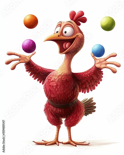 Cartoon Turkey Various styles