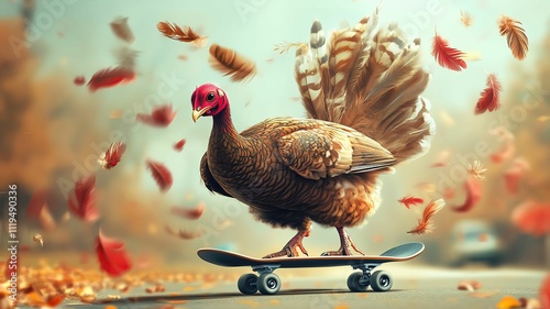 Cartoon Turkey Various styles