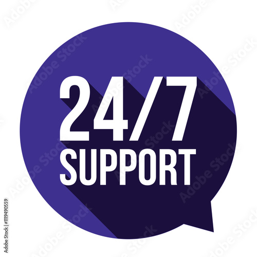 24 hours a day call service, 24-7 support
