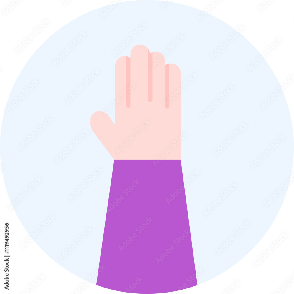 Obraz premium Metacarpals Icon