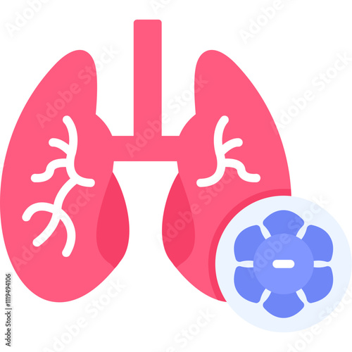 Bronchi Icon