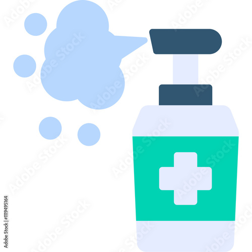 Disinfectant Spray Icon
