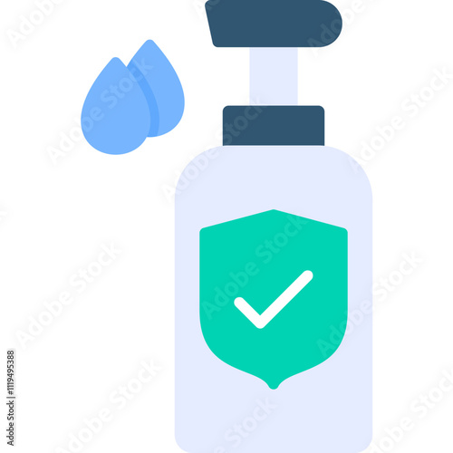 Sanitizing Gel Icon