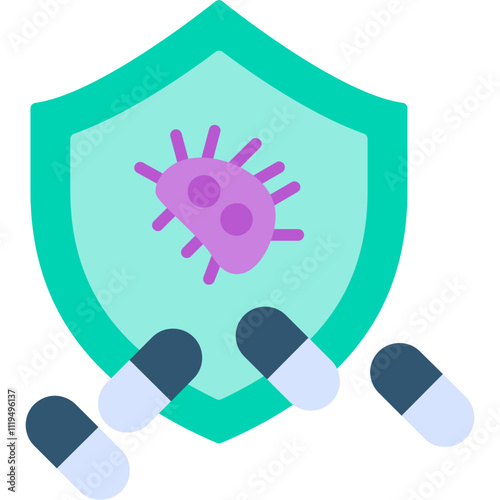 Antimicrobial Icon