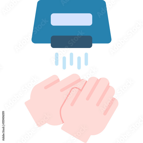 Hand Hygiene Station Icon