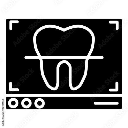 Tooth Xray Icon