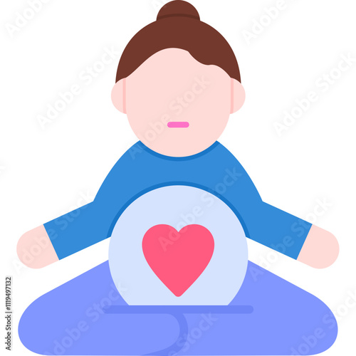 Maternity Yoga Icon