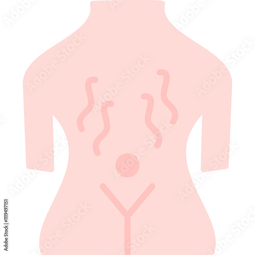 Stretch Marks Icon