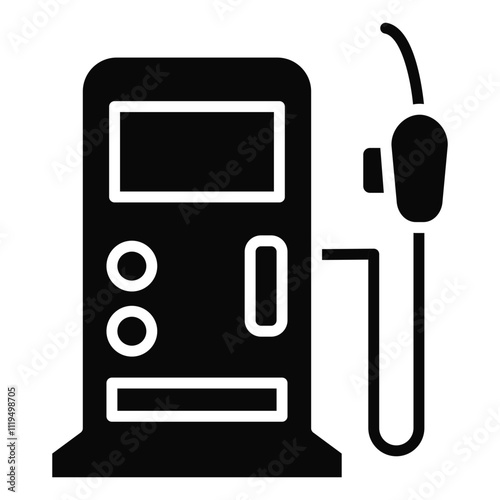 Gas Station Icon