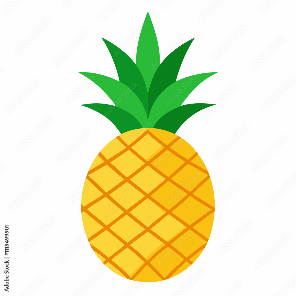 pineapple vector