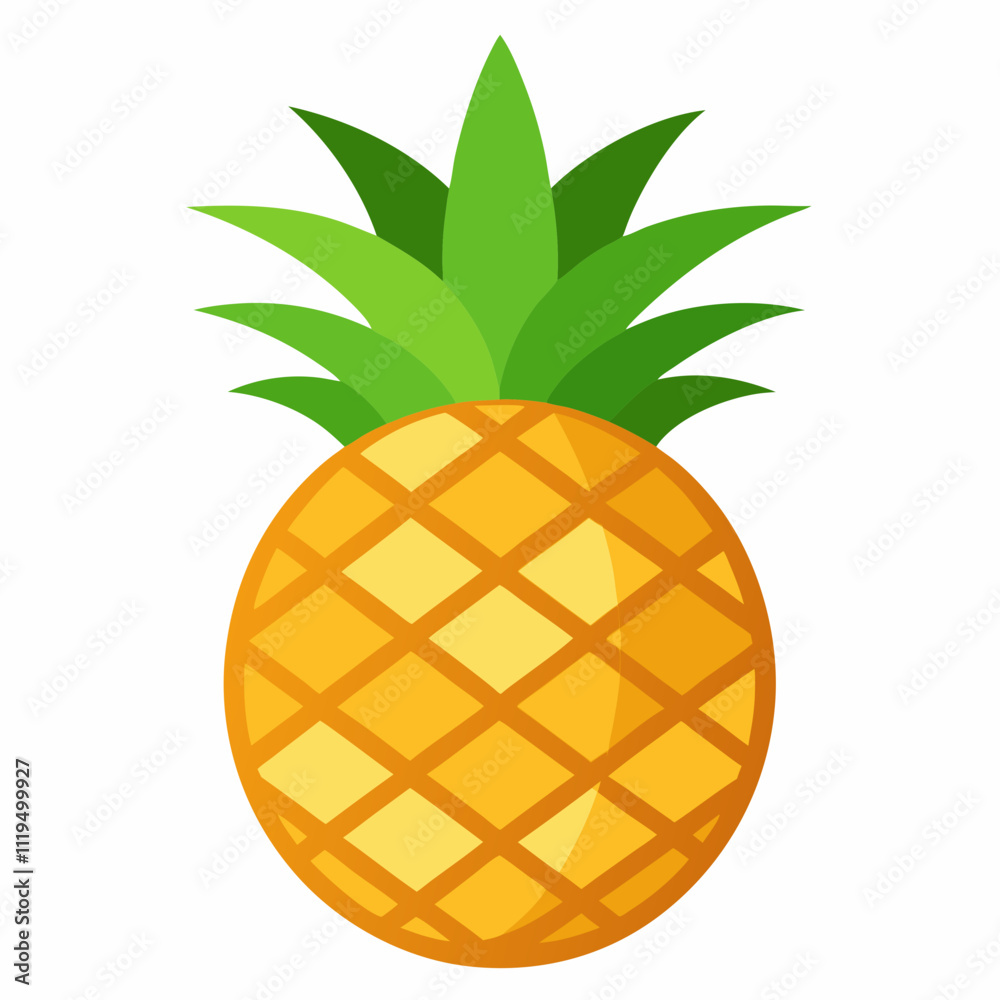pineapple vector