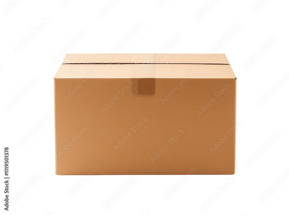 cardboard box isolated on transparent background Png cardboard box isolated on transparent background Png