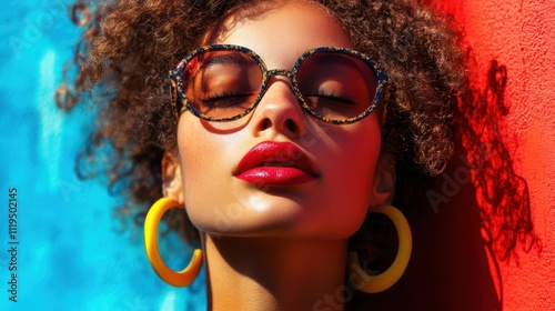 The Stylish Woman in Sunglasses