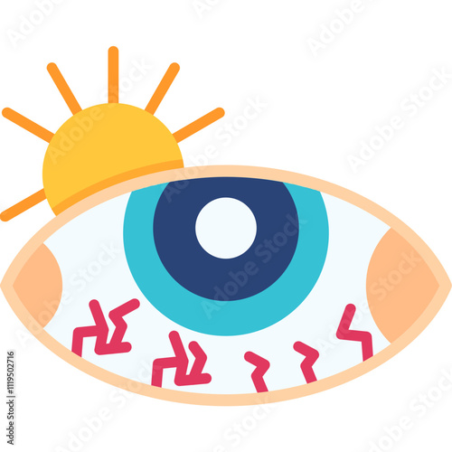 Eye Infection Icon