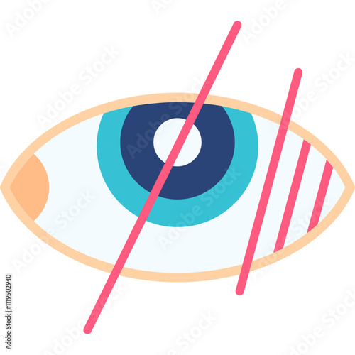 Visual Impairment Icon