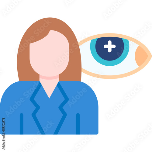 Eye Care Specialist Icon