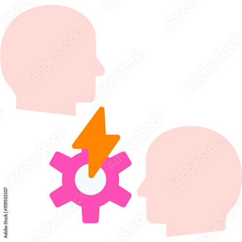 Conflict Resolution Icon