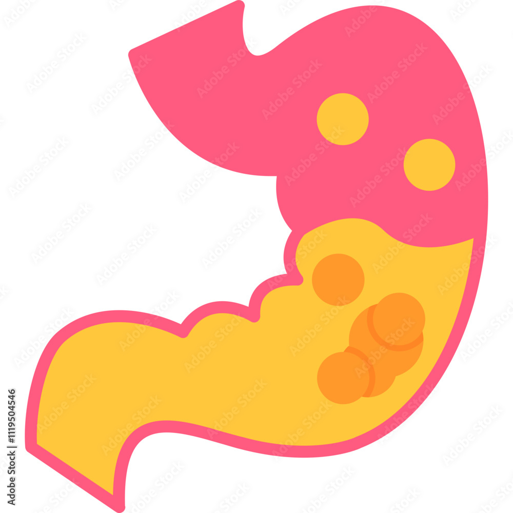 Gastric Acid Icon