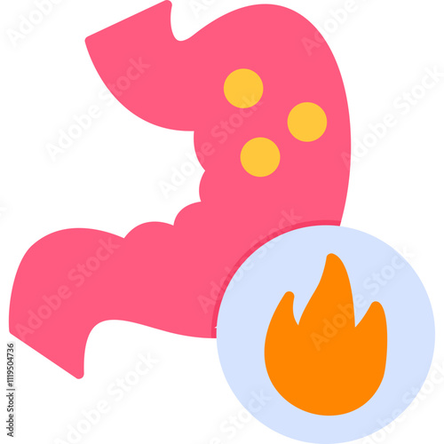 Acid Reflux Icon