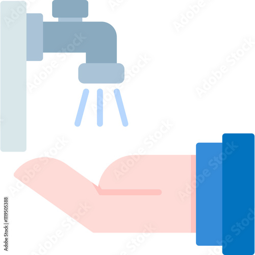 Water Scarcity Icon