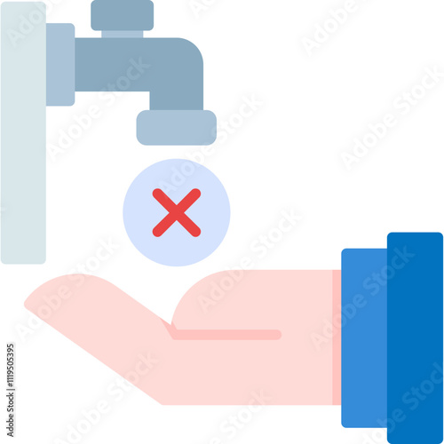 Water Shortage Icon