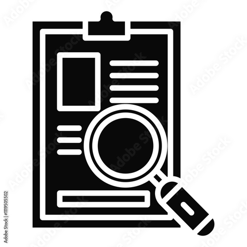 Investigation Icon
