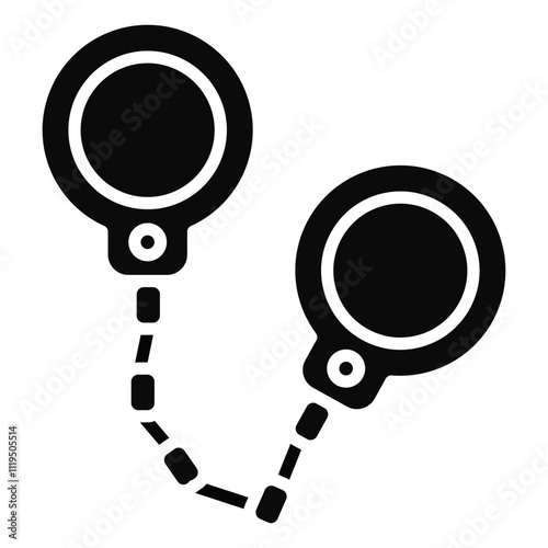 Handcuffs Icon