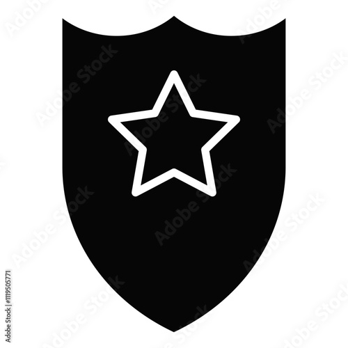 Police Shield Icon