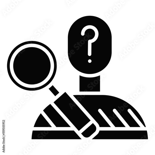 Suspect Icon