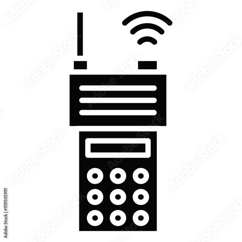 Walkie Talkie Icon