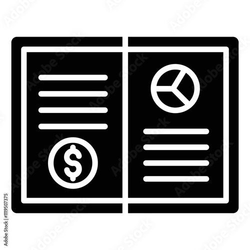 Accounting Book Icon