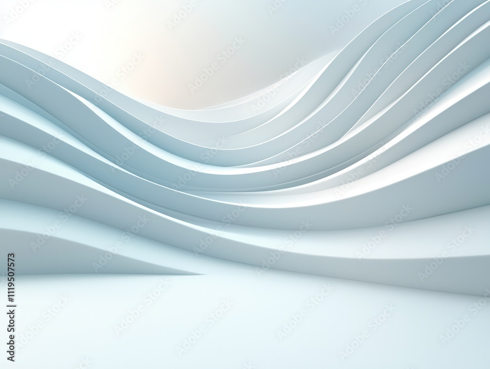 Simple Background, Abstract white waves create a smooth, flowing texture in a minimalist design. Simple Background, Abstract white waves create a smooth, flowing texture in a minimalist design.
