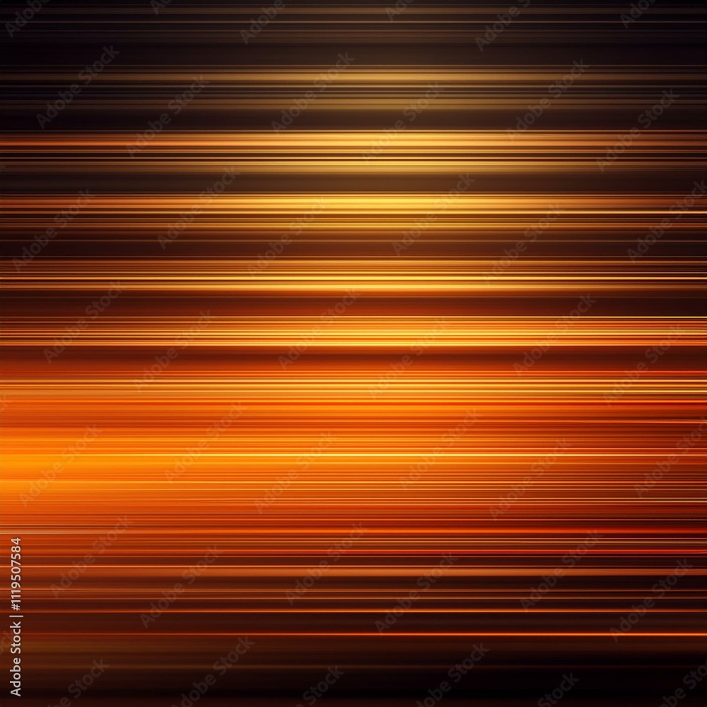 Fototapeta premium Abstract Flowing Light Patterns on a Dark Background