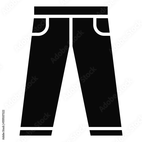 Business Trousers Icon