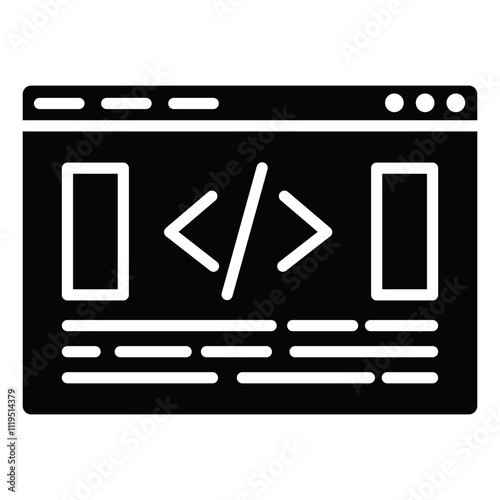 Website Coding Icon