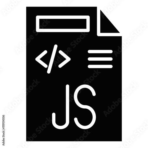 Javascript File Icon