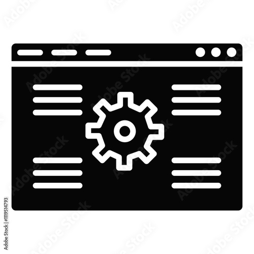 Web Maintenance Icon