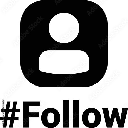 Simple vector icon hashtag