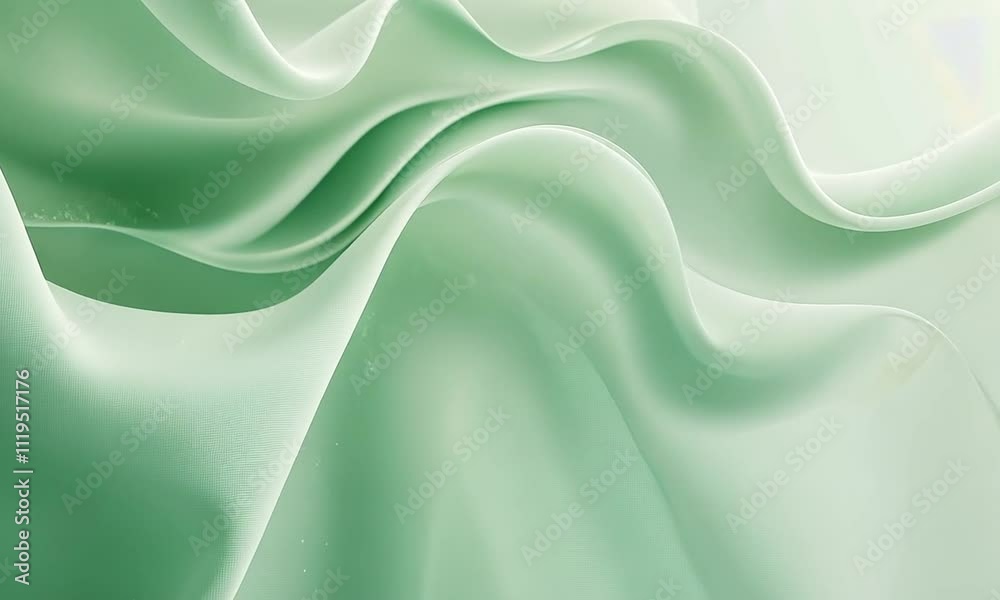 Abstract Liquid Green Background. Abstract background