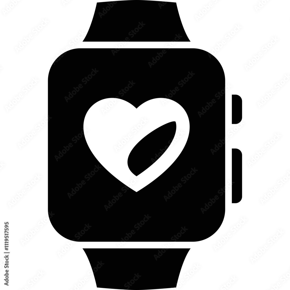 Simple vector icon smart watch
Simple vector icon smart watch