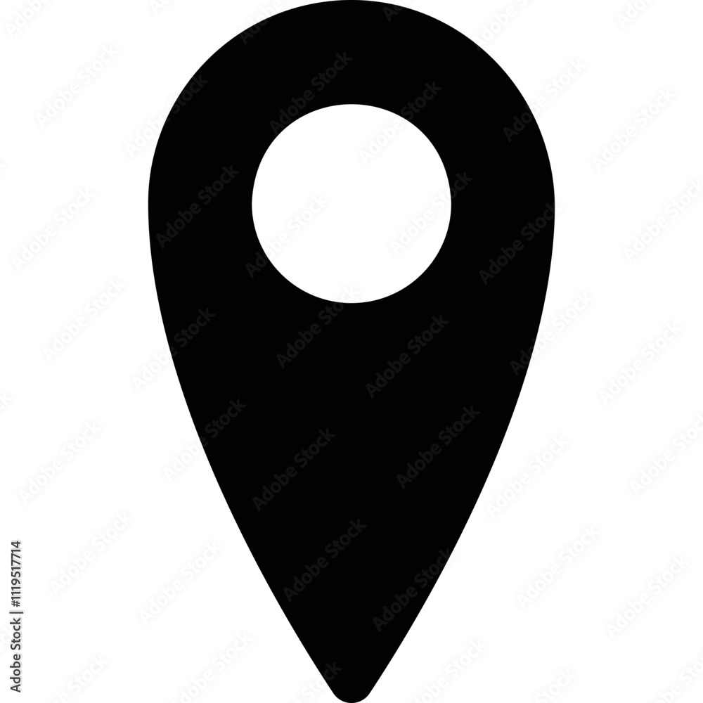 Simple vector icon location
Simple vector icon location