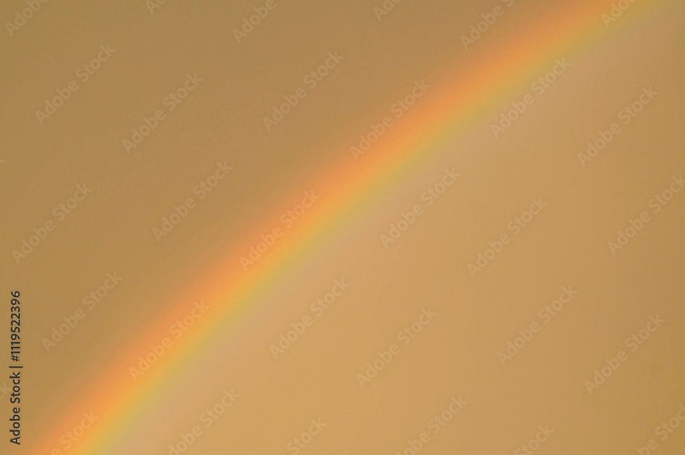 rainbow with yellow sky in the background rainbow with yellow sky in the background